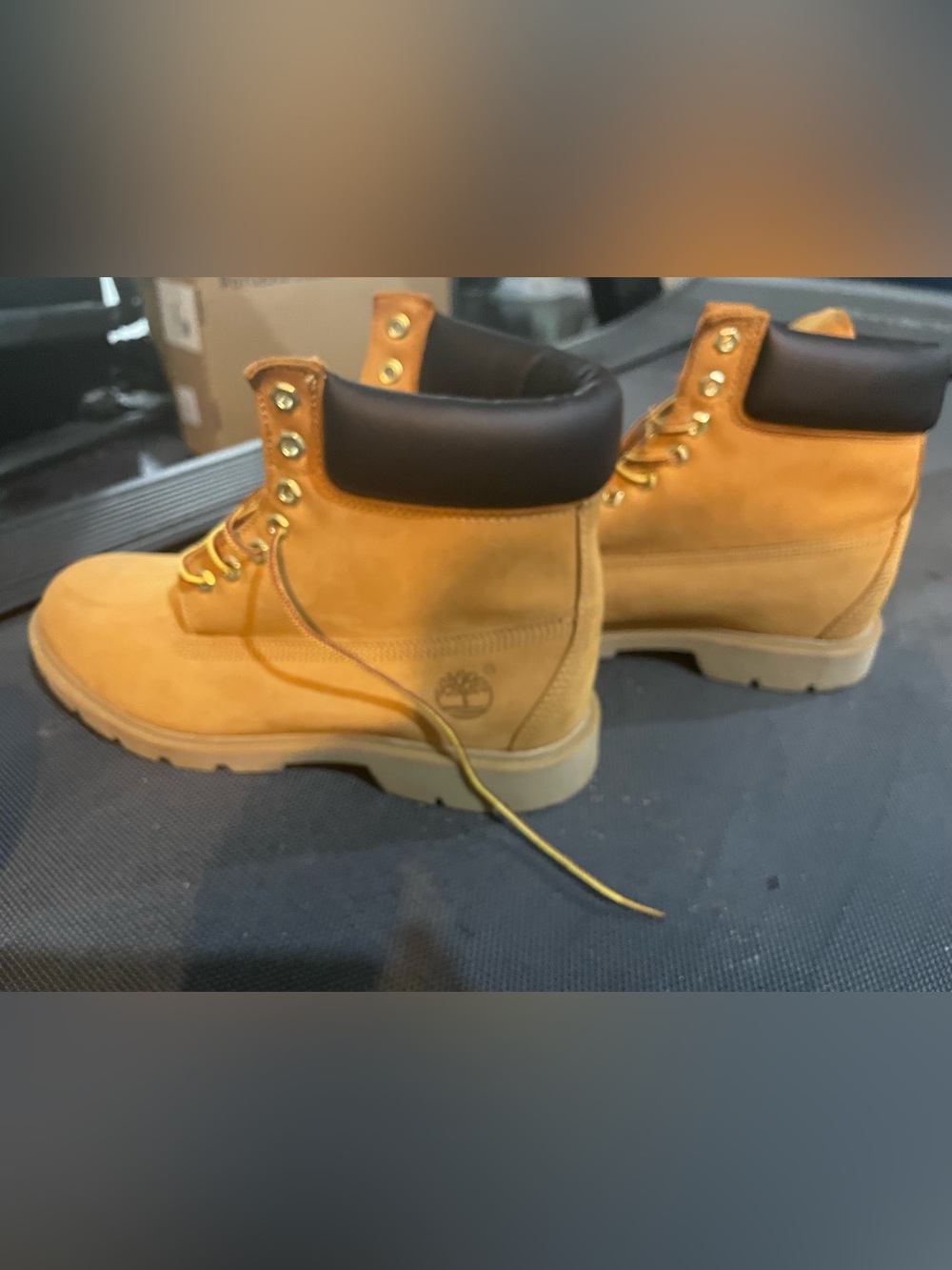 Construction Timberlands size 11 nearly new